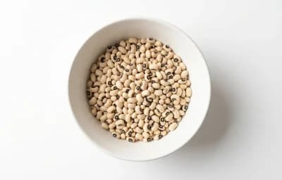 boiled unsalted catjang cowpeas