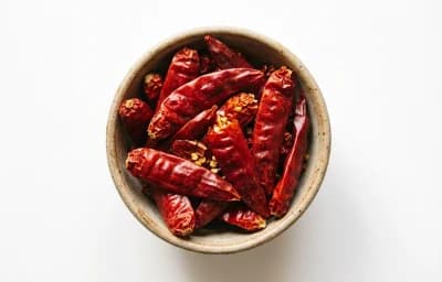 Dry Kashmiri Red Chilies