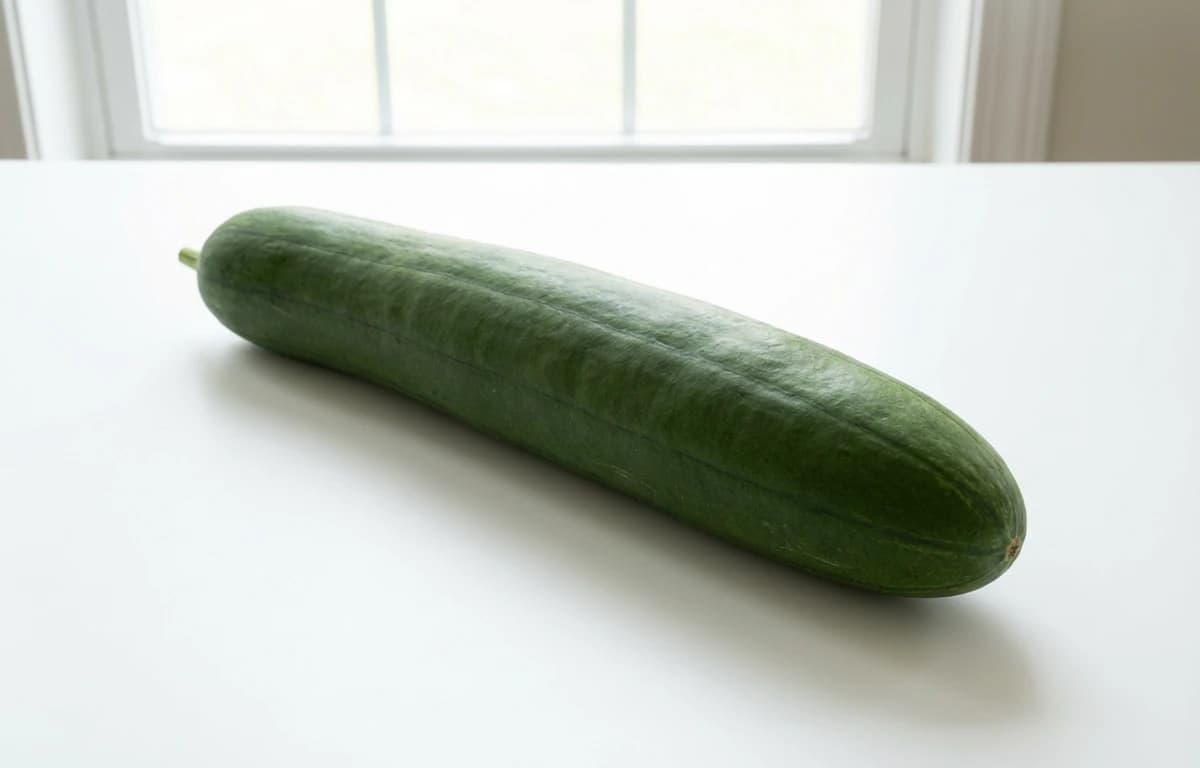 smooth skin ridge gourd