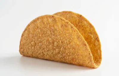 baked unsalted taco shell