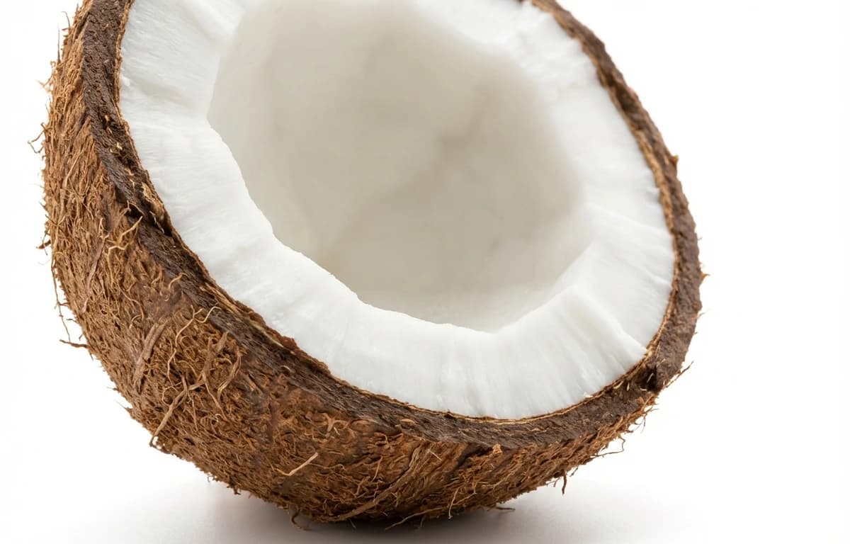 raw coconut
