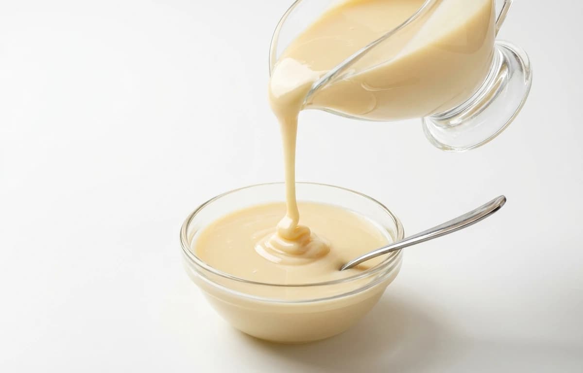 sweetened condensed milk