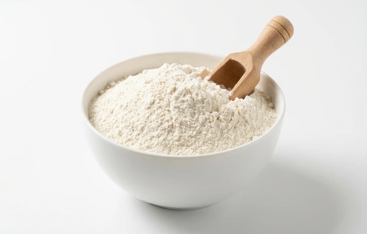 calcium-fortified enriched all-purpose white wheat flour