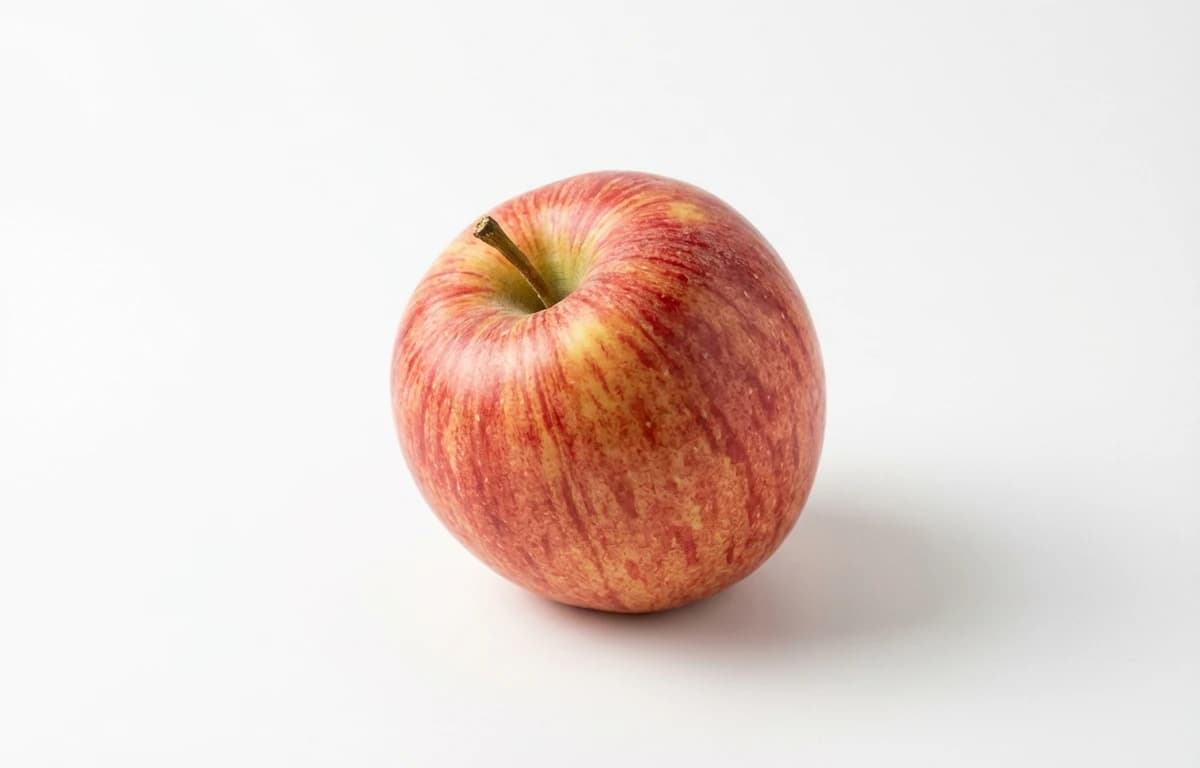 raw fuji apple