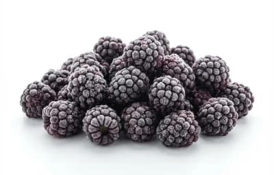 frozen unsweetened blackberry