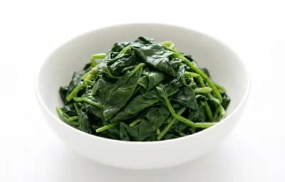 boiled unsalted lambsquarters