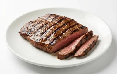 broiled beef flank steak