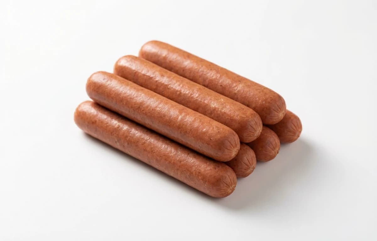 all-beef hot dogs