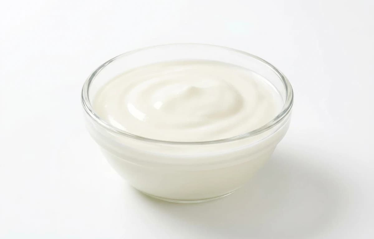 plain yogurt