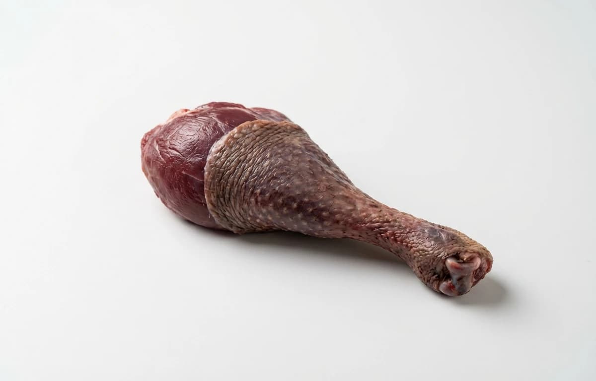 raw outside drum emu