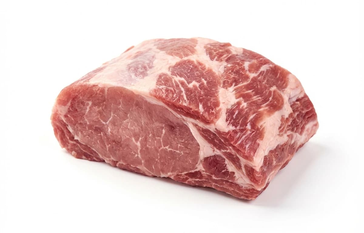 raw boneless pork rib