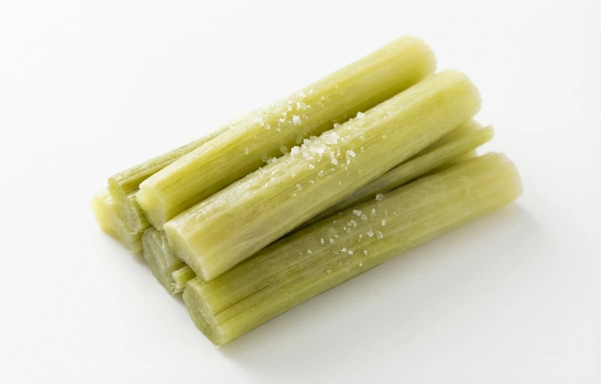 boiled salted butterbur