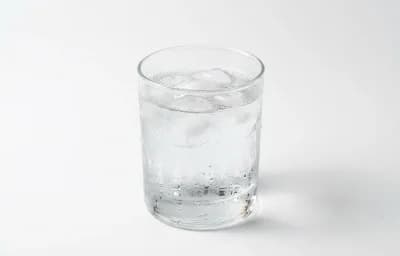 ice water