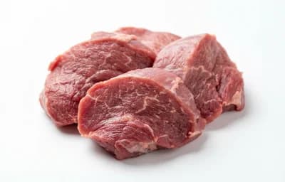 boneless goat meat