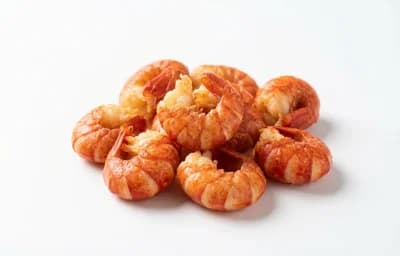 cooked crawfish tails
