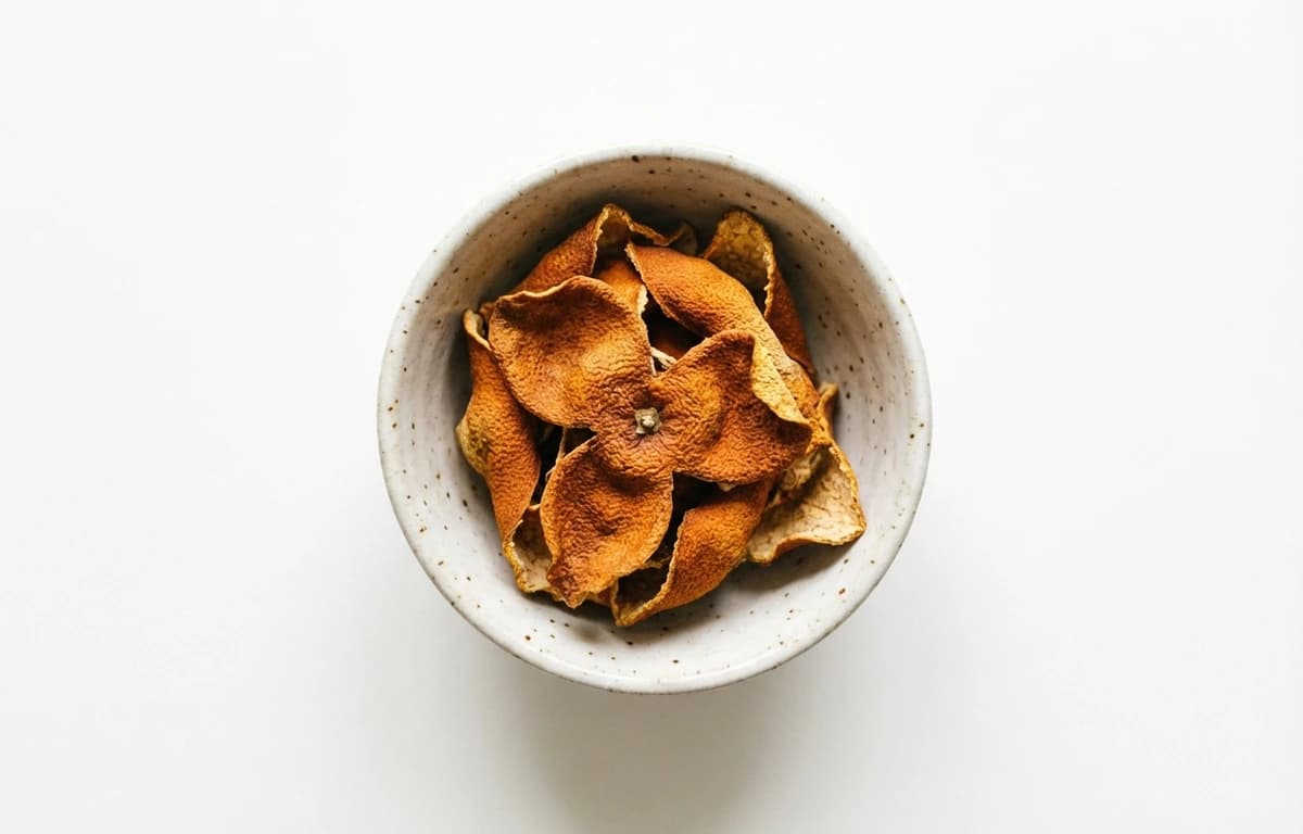 dried tangerine peel