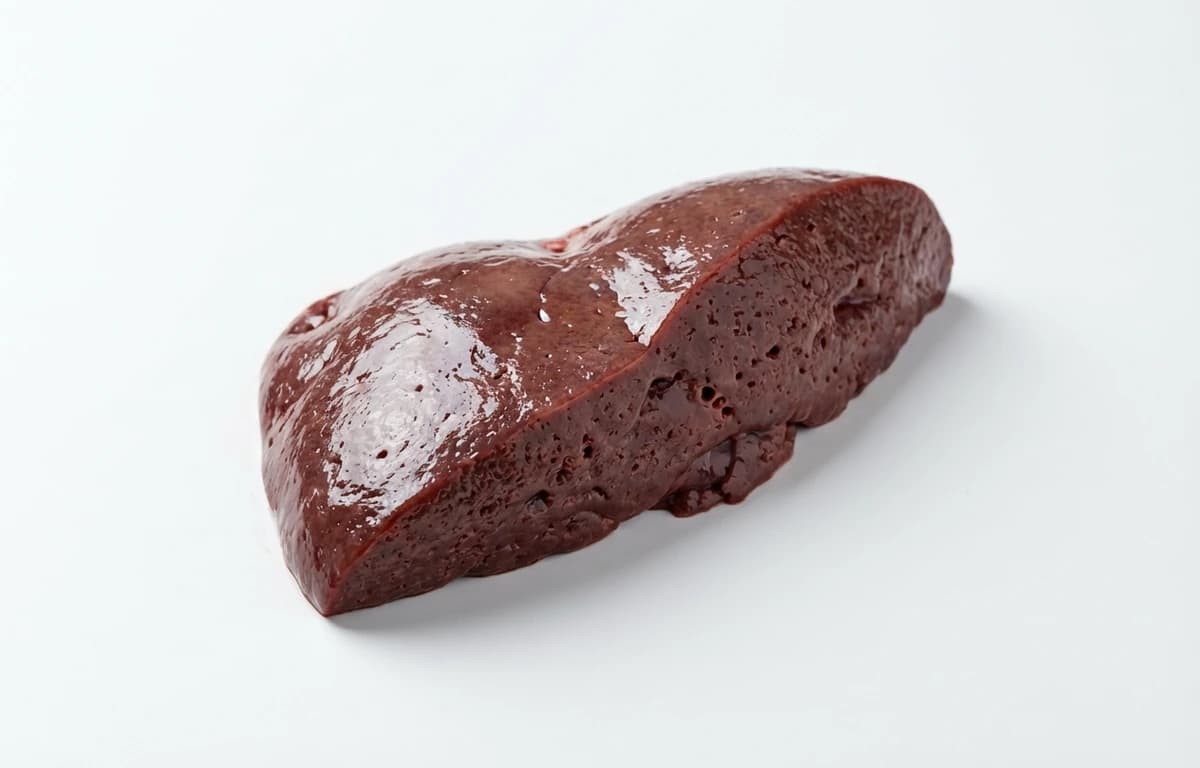 raw walrus liver