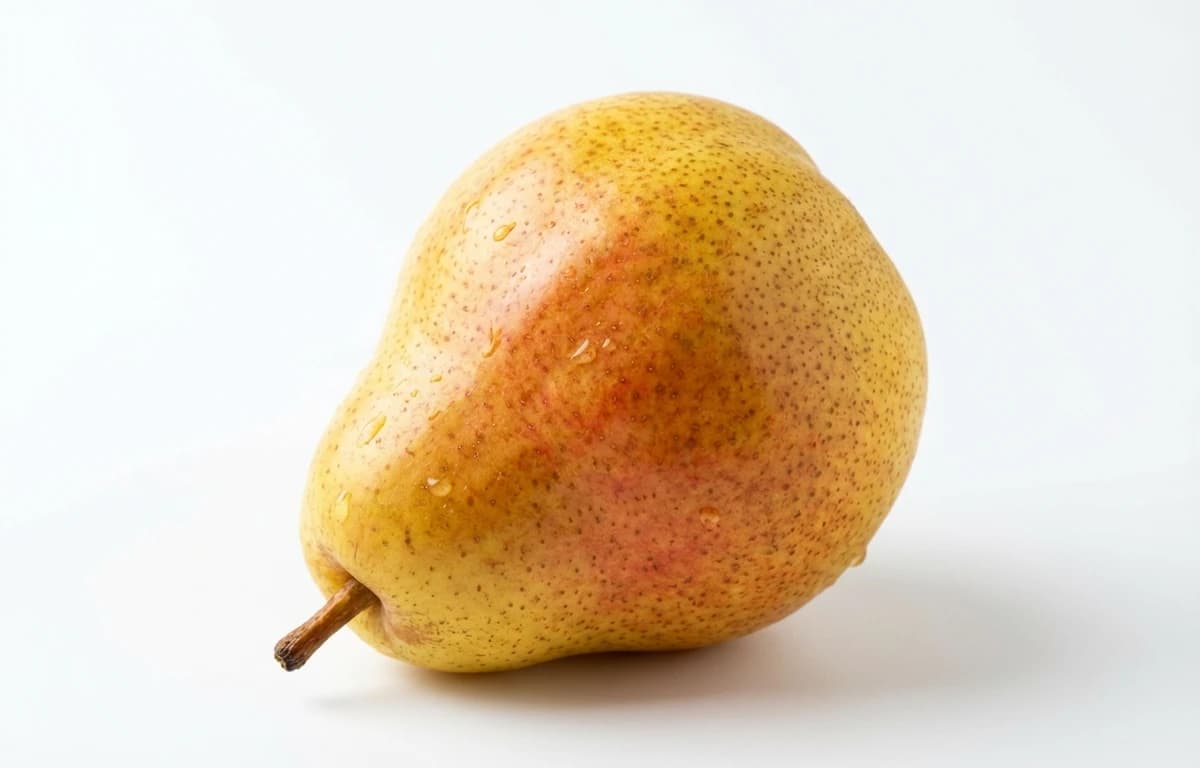 raw pear