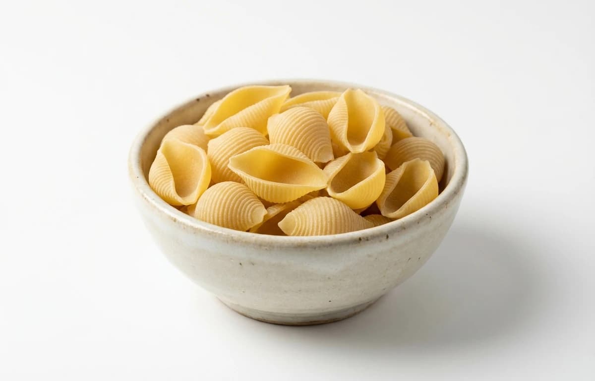 shell pasta