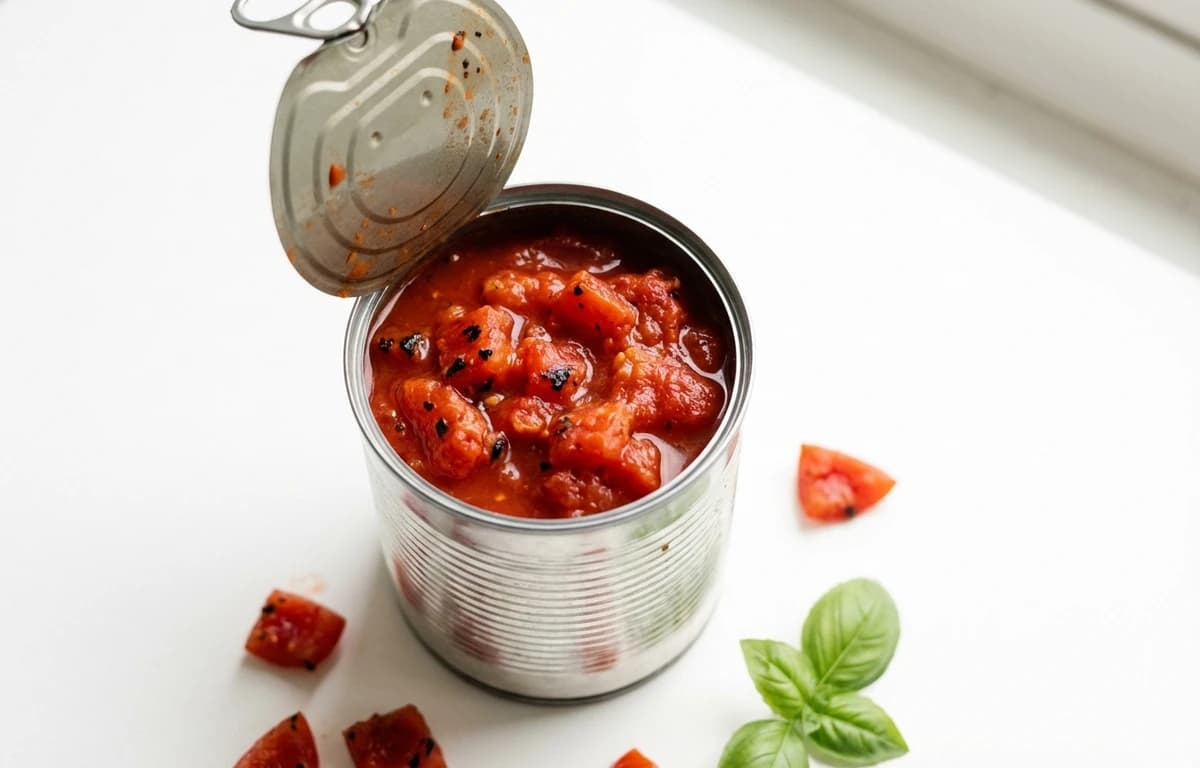 Canned Fire-Roasted Diced Tomatoes