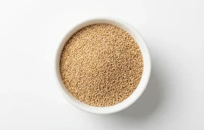pale brown amaranth seed