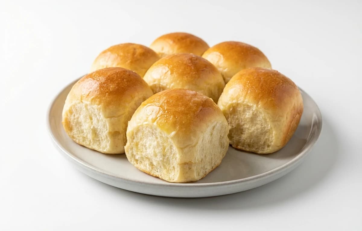soft dinner rolls