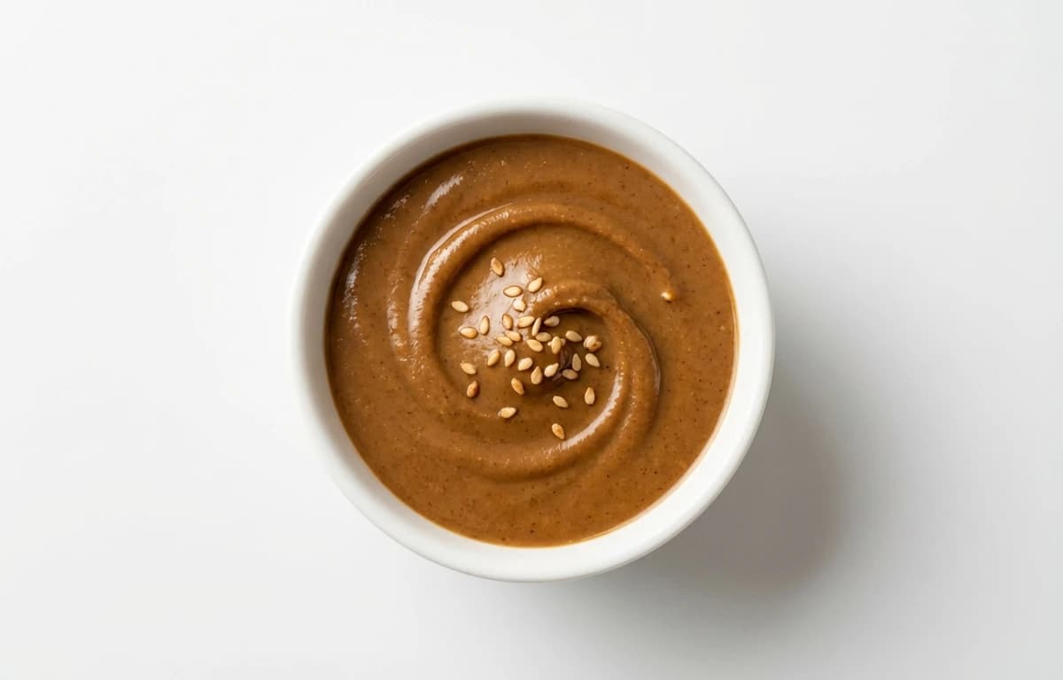 roasted toasted sesame tahini
