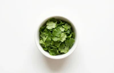 Chopped Coriander Leaves