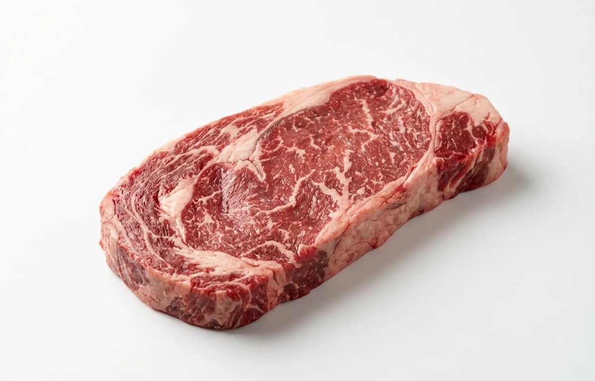 grilled choice beef chuck top blade steak