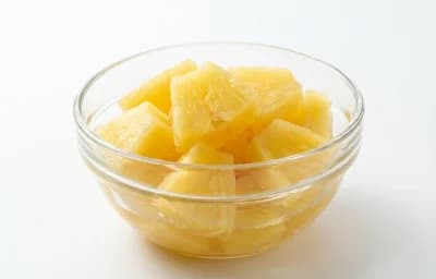 canned pineapple chunks