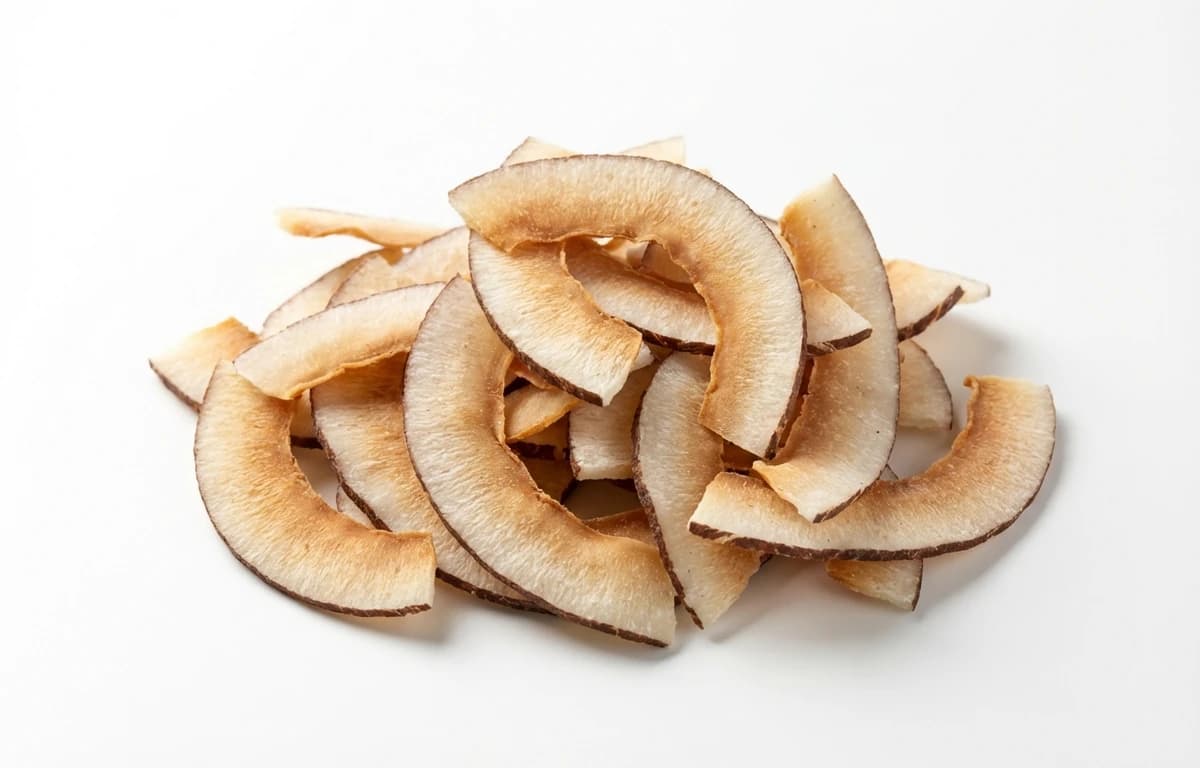 Dried Coconut Slices
