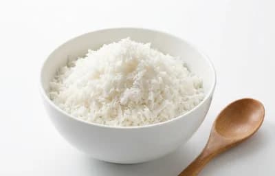 grated fresh coconut