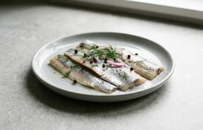 pickled atlantic herring