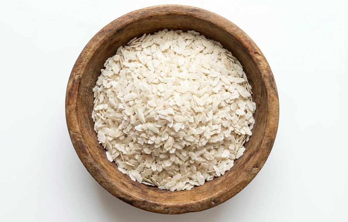 rice flakes