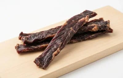 partially dried bearded seal meat