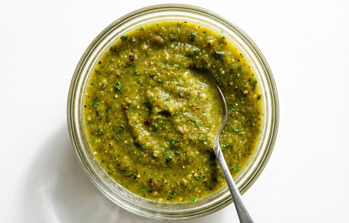 Green Chile Enchilada Sauce