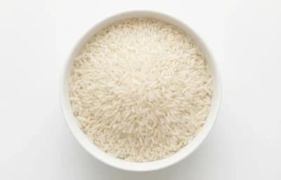 prepared enriched precooked long-grain white rice