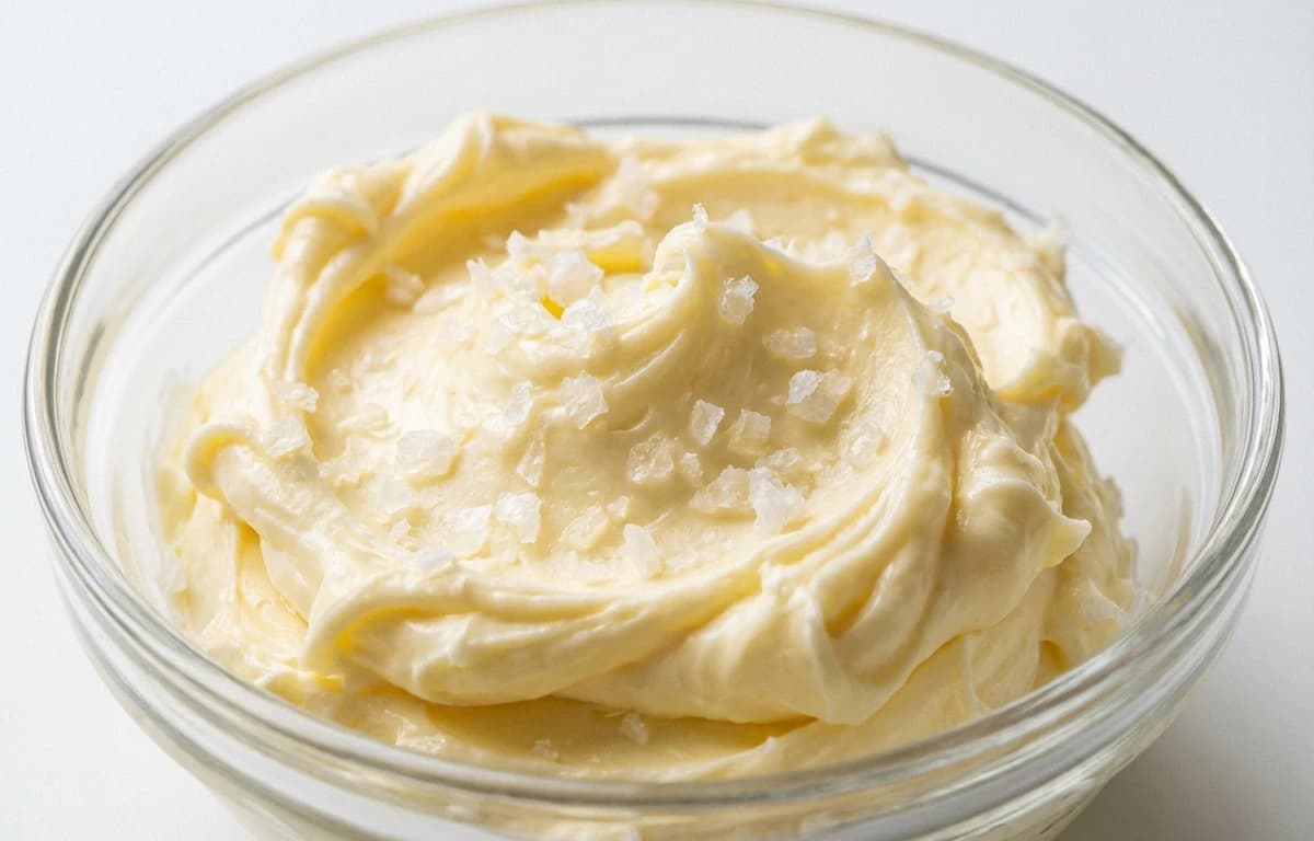 salted whipped butter