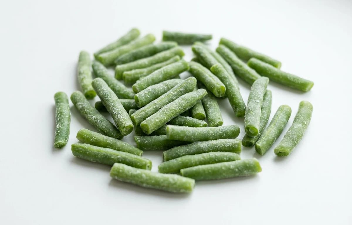 frozen green beans