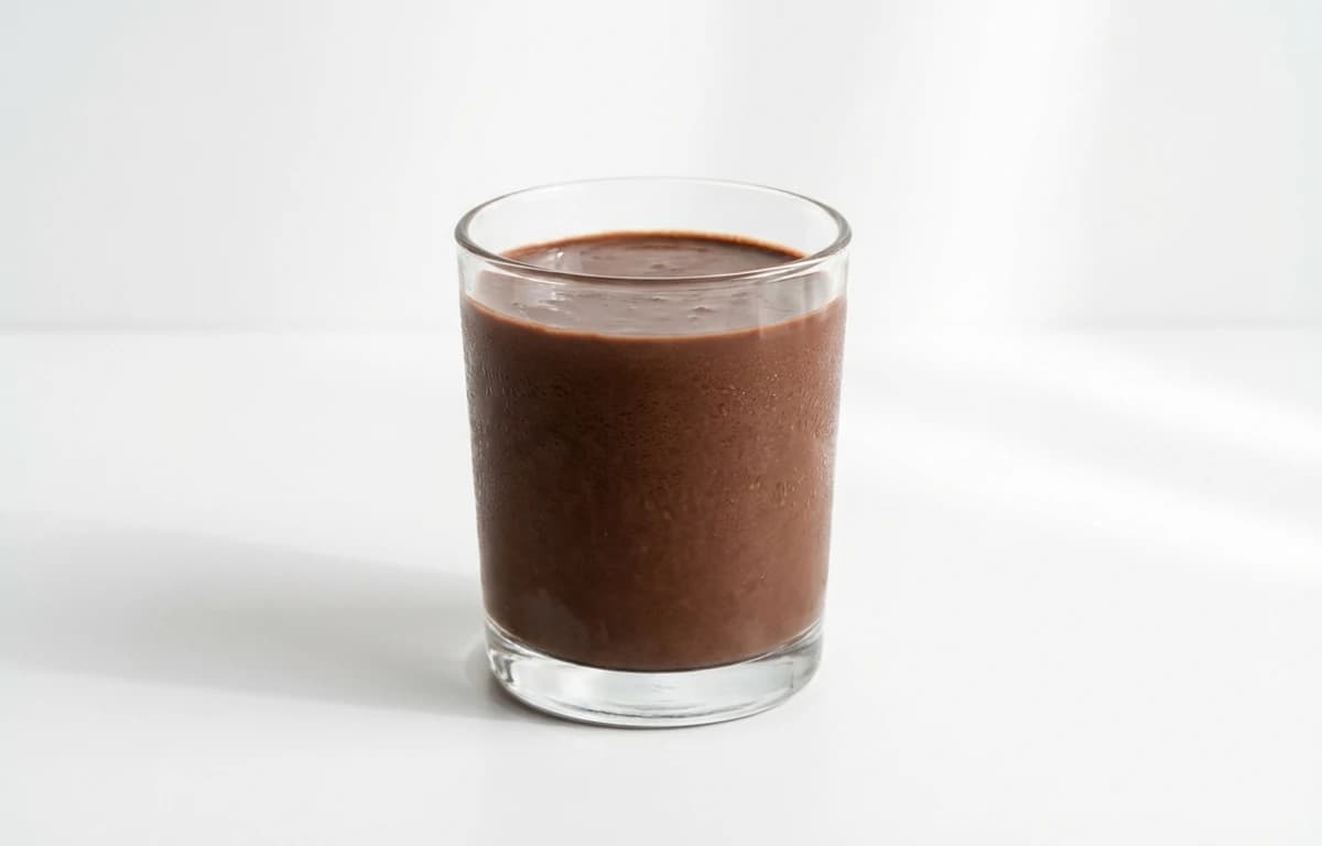 chocolate soymilk