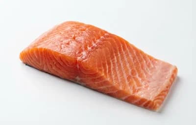 raw chum salmon