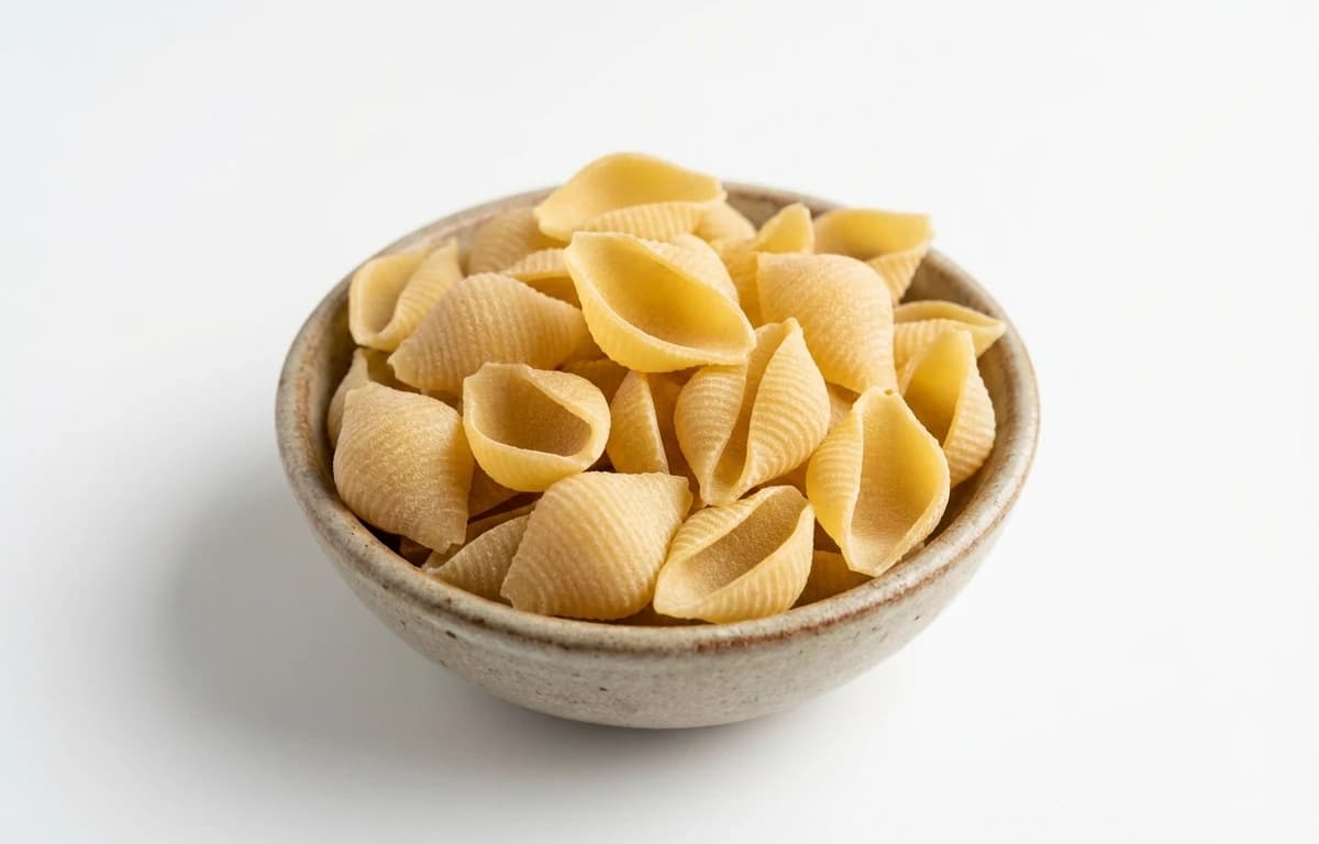 crispy hollow shells