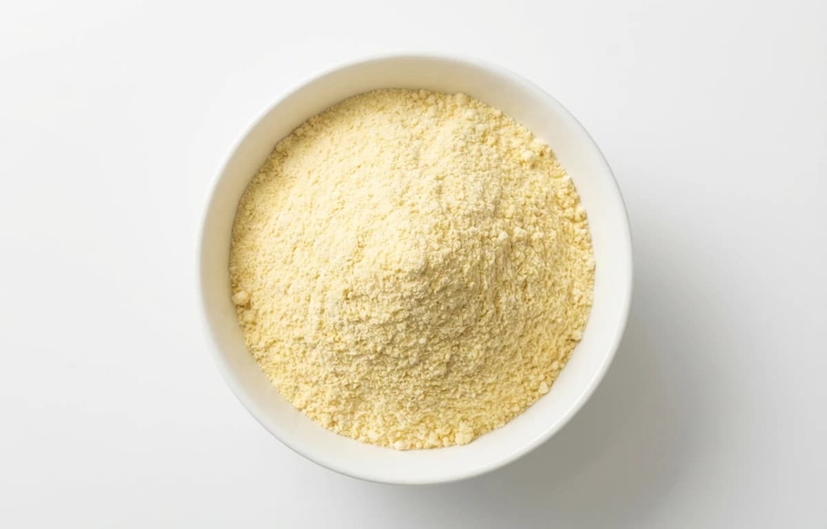 degermed unenriched yellow corn flour