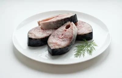 King Mackerel Steaks