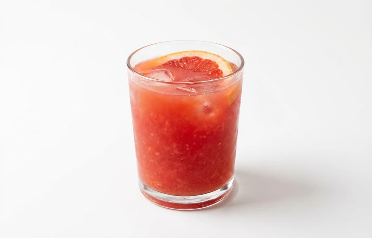 refrigerated red grapefruit juice