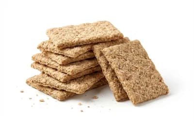 low salt wheat crackers