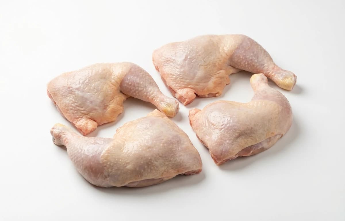 chicken leg quarters