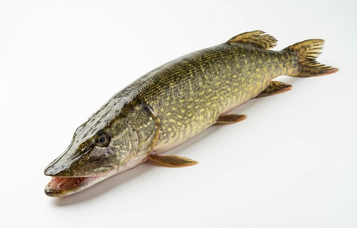 raw pike