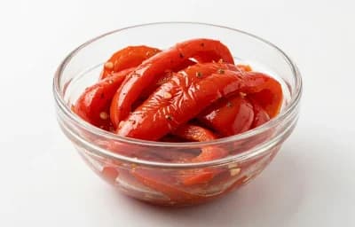 canned red bell pepper