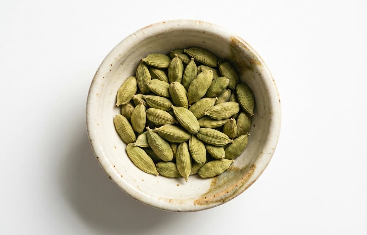 green cardamoms
